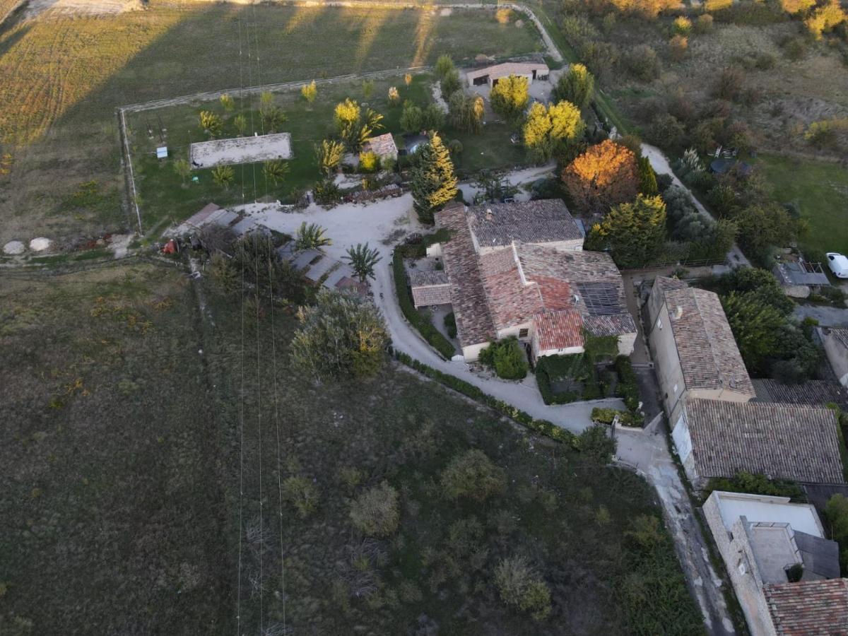 Villa Lou Mas Li Pitchoun "Le Rosier" Gordes Exterior foto