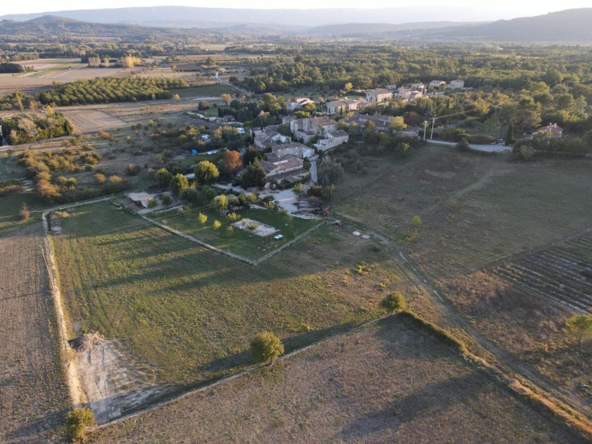 Villa Lou Mas Li Pitchoun "Le Rosier" Gordes Exterior foto