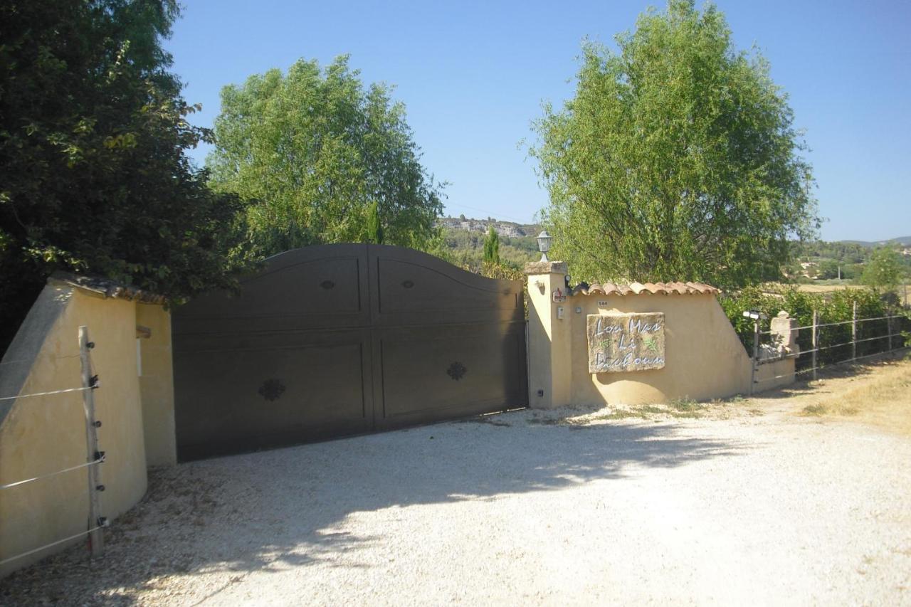 Villa Lou Mas Li Pitchoun "Le Rosier" Gordes Exterior foto