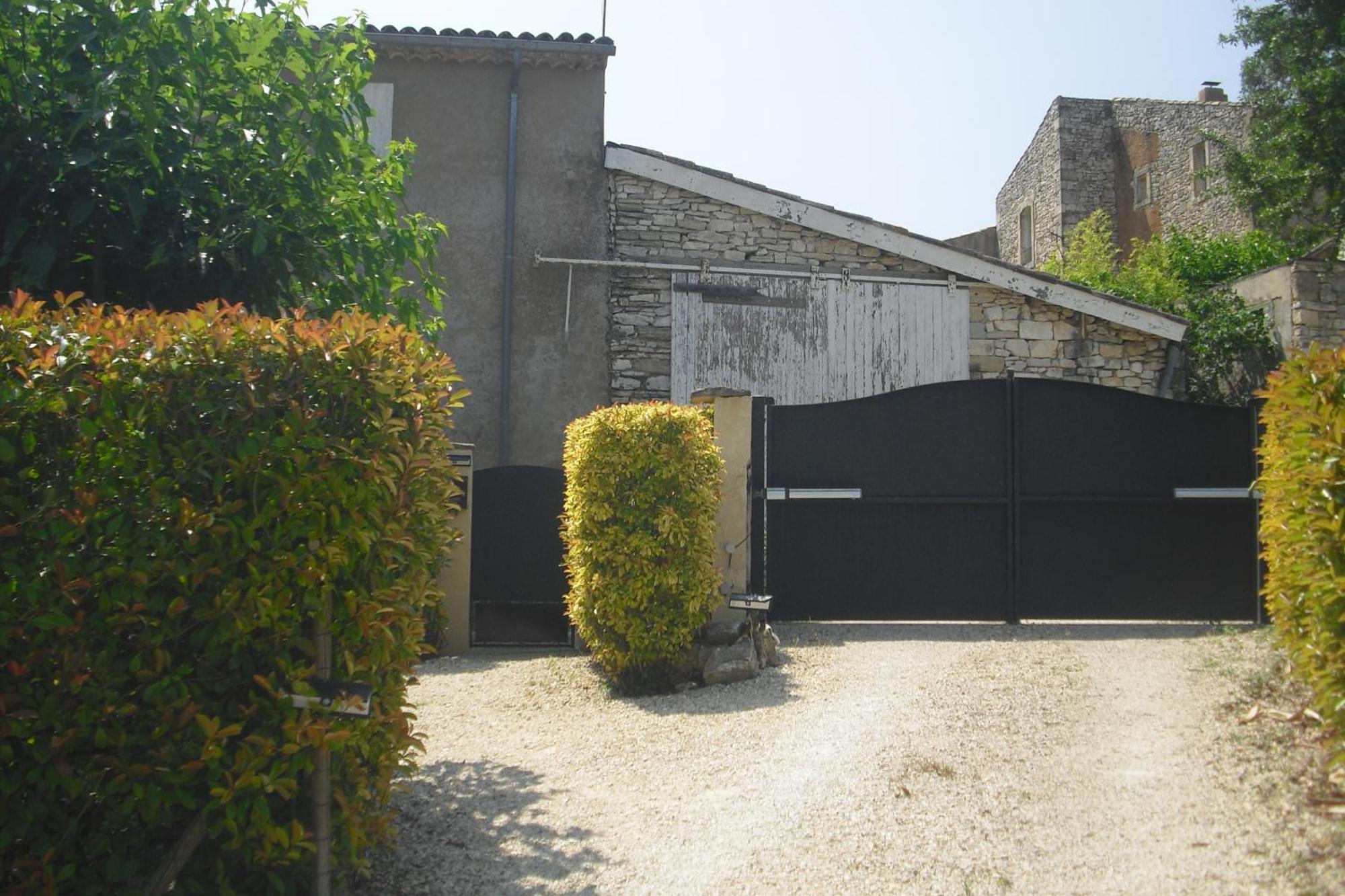 Villa Lou Mas Li Pitchoun "Le Rosier" Gordes Exterior foto