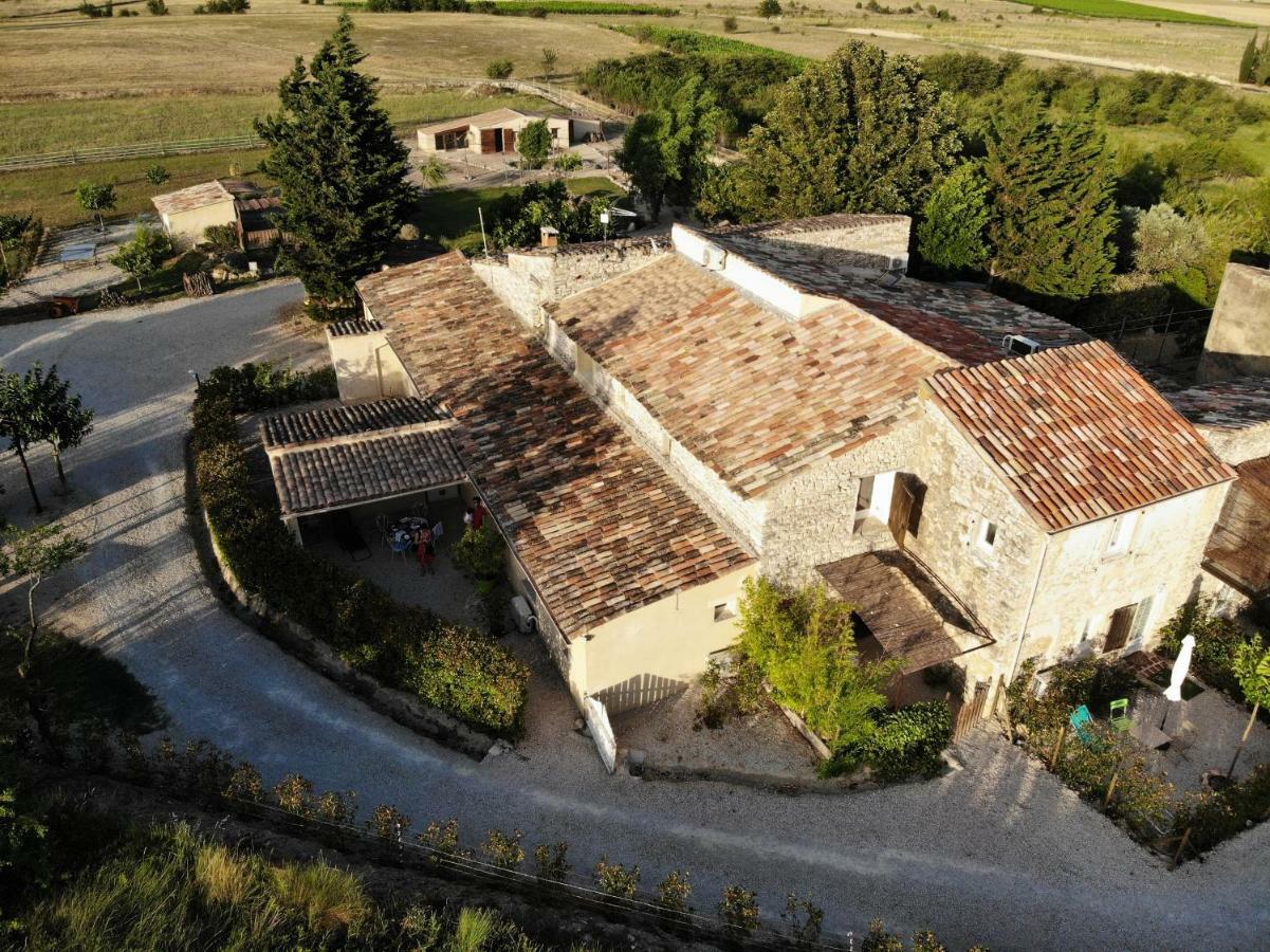 Villa Lou Mas Li Pitchoun "Le Rosier" Gordes Exterior foto