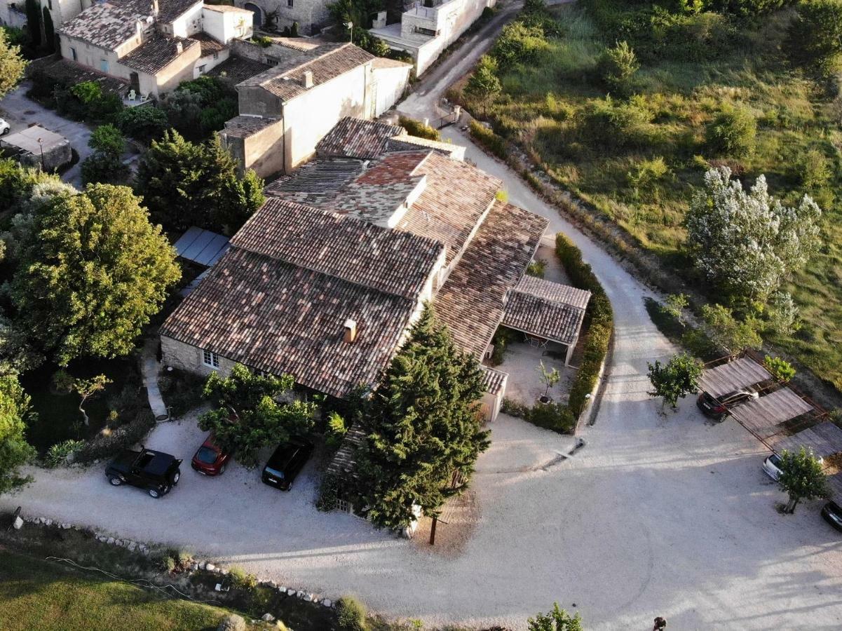 Villa Lou Mas Li Pitchoun "Le Rosier" Gordes Exterior foto