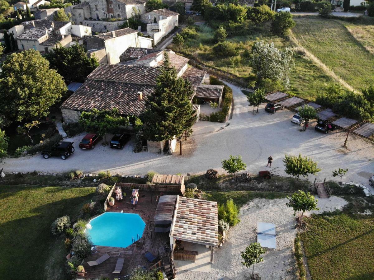 Villa Lou Mas Li Pitchoun "Le Rosier" Gordes Exterior foto